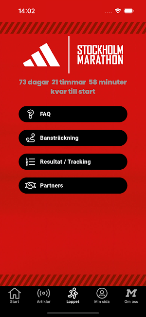 Stockholm Marathon Screenshot 2
