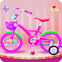 Girl Bike Fix and Washing Salon