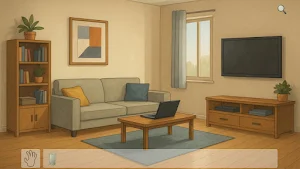 Escape Strange Girl’s House Screenshot 2