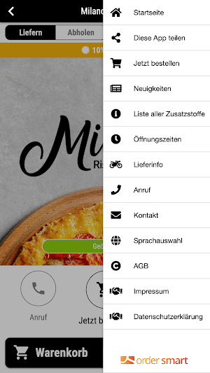 Milano Mainz Screenshot 2