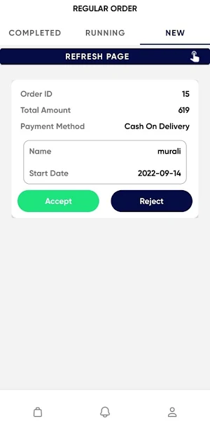 Shopway-Delivery Partner Screenshot 3