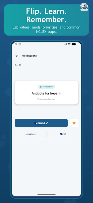 NCLEX NursePrep Coach by CS Screenshot 3