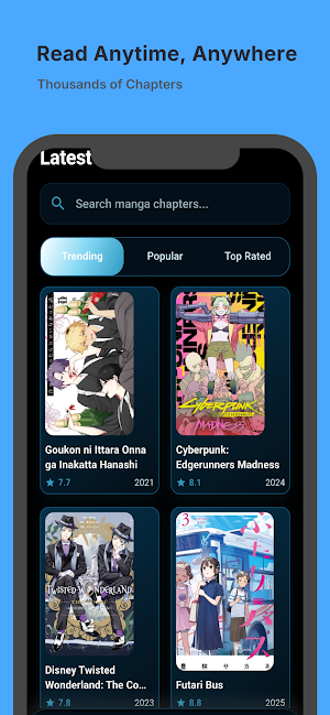 Novelfull: Read Manga & Novel Screenshot 2