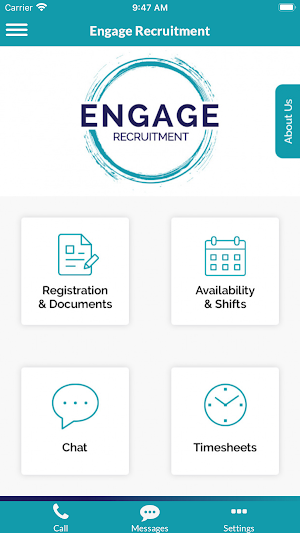 Engage Recruitment Screenshot 0