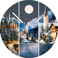 Horizon Winter Set Watch Faces