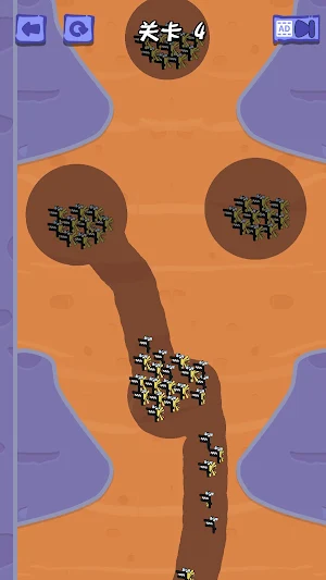 Dig Monster Puzzle Screenshot 2