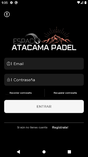 Espacio Atacama Padel Screenshot 0