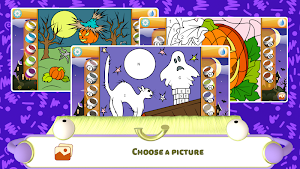 Color by Numbers - Halloween + Screenshot 0