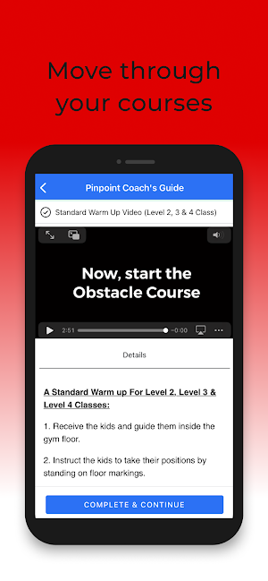 Pinpoint Coaches Academy Screenshot 3
