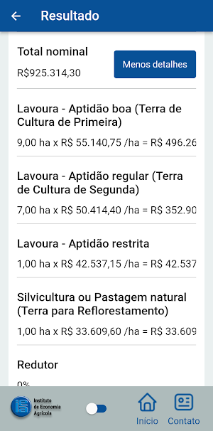 Calculadora Valor Venal Terra Screenshot 3
