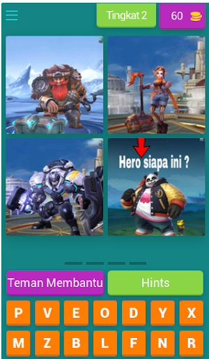 tebak gambar hero m.legend Screenshot 2