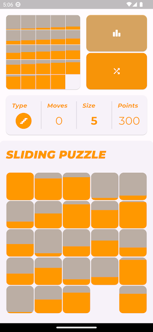 Sliding Puzzle Screenshot 2
