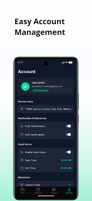 HomeJab Screenshot 2