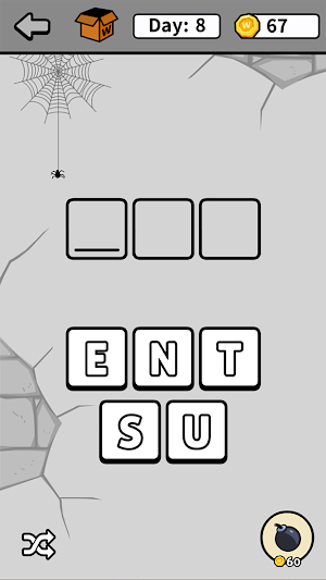 Block Word Search Puzzle Game Screenshot 3