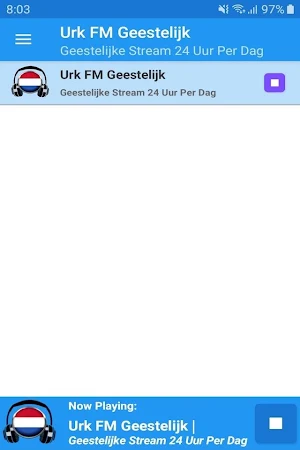 Urk FM Radio App Screenshot 0
