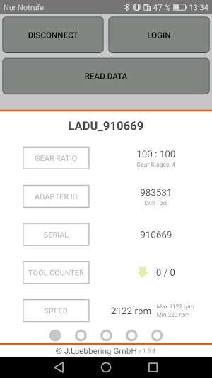 Luebbering App Screenshot 1