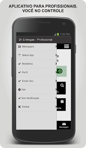Drentregas - Profissional Screenshot 1