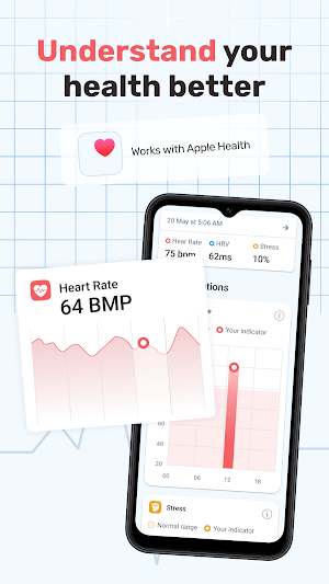 Heart Rate Monitor Plus Screenshot 1