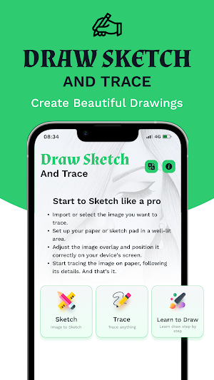 Draw Sketch & Trace Screenshot 0