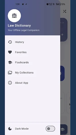 Law Dictionary Offline - AI Screenshot 3