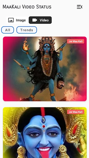 Maa Kali Status Video Images Screenshot 2