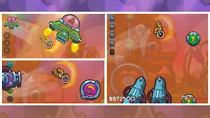 Canoniac Launcher 2: Arcade Screenshot 2