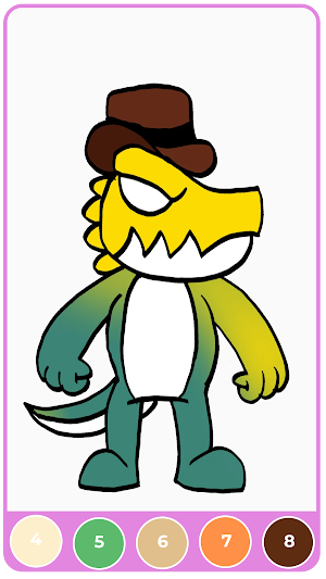 Digital Gummigoo Coloring Screenshot 3