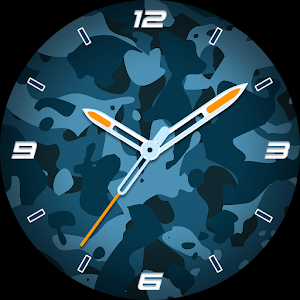 Military Watchface for Wear OS Screenshot 2