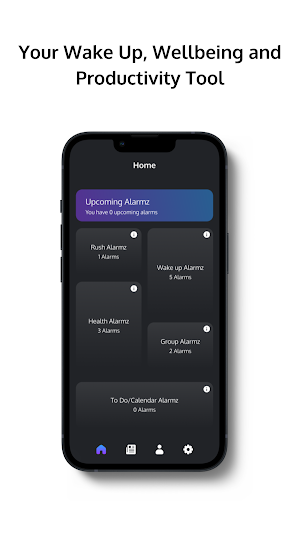 SmartAlarmz - Alarm Clock App Screenshot 0