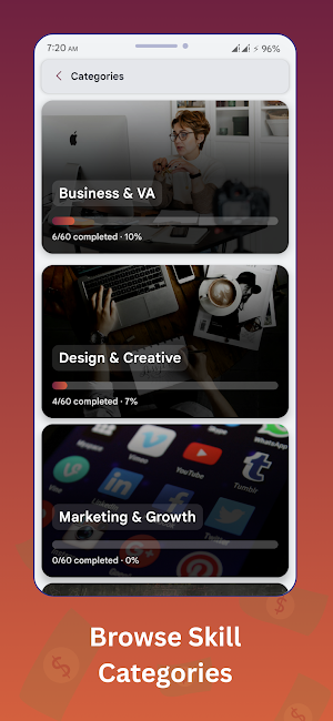 Skill Based Online Income Idea Screenshot 3