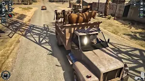 US Truck Driving Animal games Screenshot 2