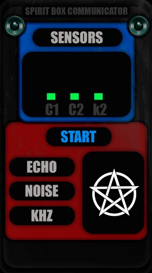 Spirit Box Communicator Screenshot 0