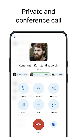 TeamWox Communicator Screenshot 3