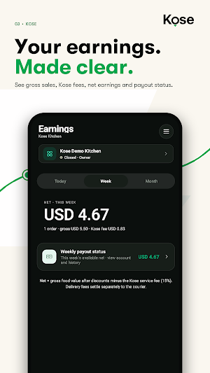 Kose Merchant Screenshot 2