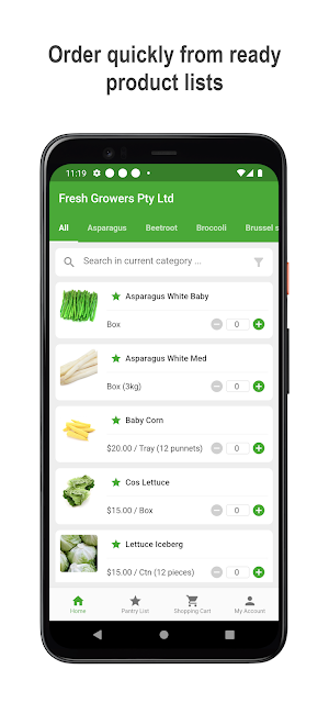 Fresh Growers Screenshot 0
