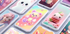 Cute Girly Wallpapers Screenshot 0