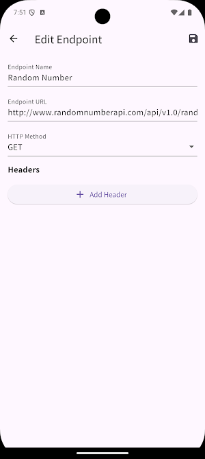 API Tester Screenshot 2
