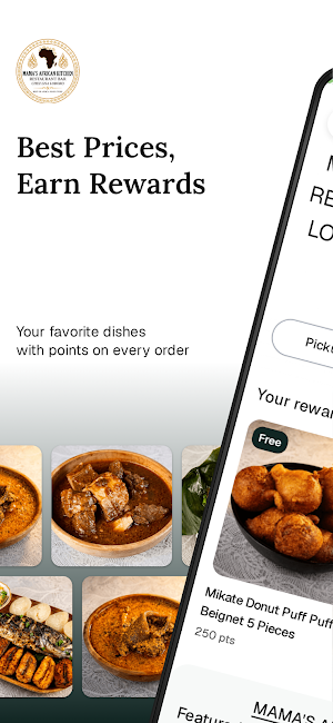 MAMA'S AFRICAN KITCHEN Screenshot 0