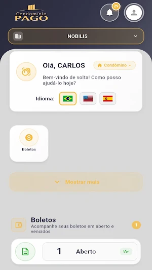 Condomínio Pago Screenshot 1