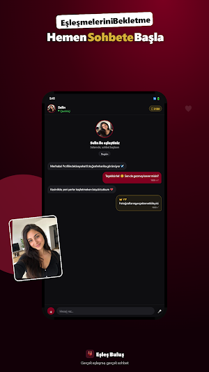 Eşleş Buluş - Flört & Sohbet Screenshot 1