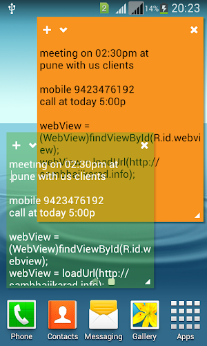 Sticky Notes for Android Screenshot 3