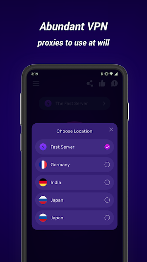 Leopard VPN Proxy Screenshot 1