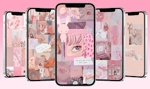 Pink Aesthetic Wallpapers Screenshot 0