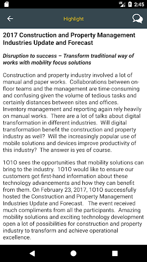 1O1O Corporate Screenshot 2