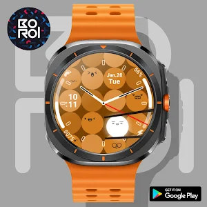 Giggle Globe Watchface Screenshot 0