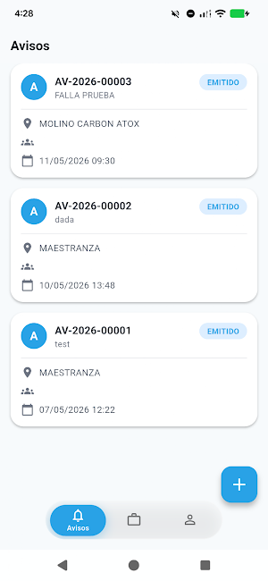 Amsys Demo Screenshot 1