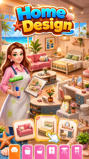 Ocean Home Design Screenshot 1