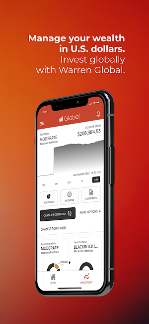 Warren Global Screenshot 2