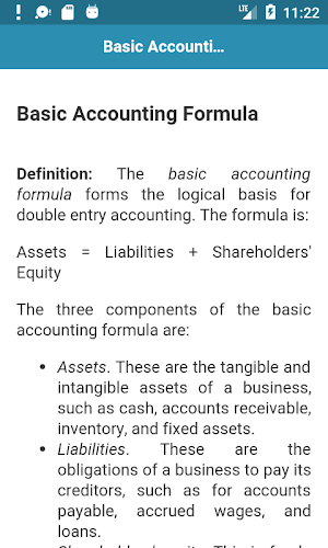 Basic Accounting Concepts Screenshot 2
