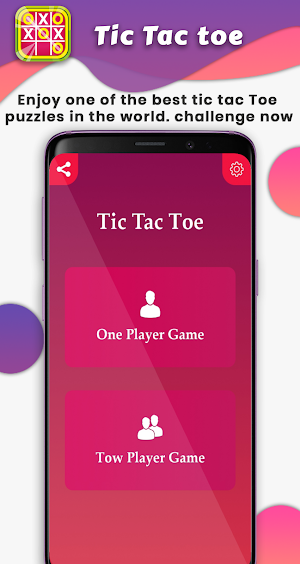 tic tac toe : free Screenshot 0